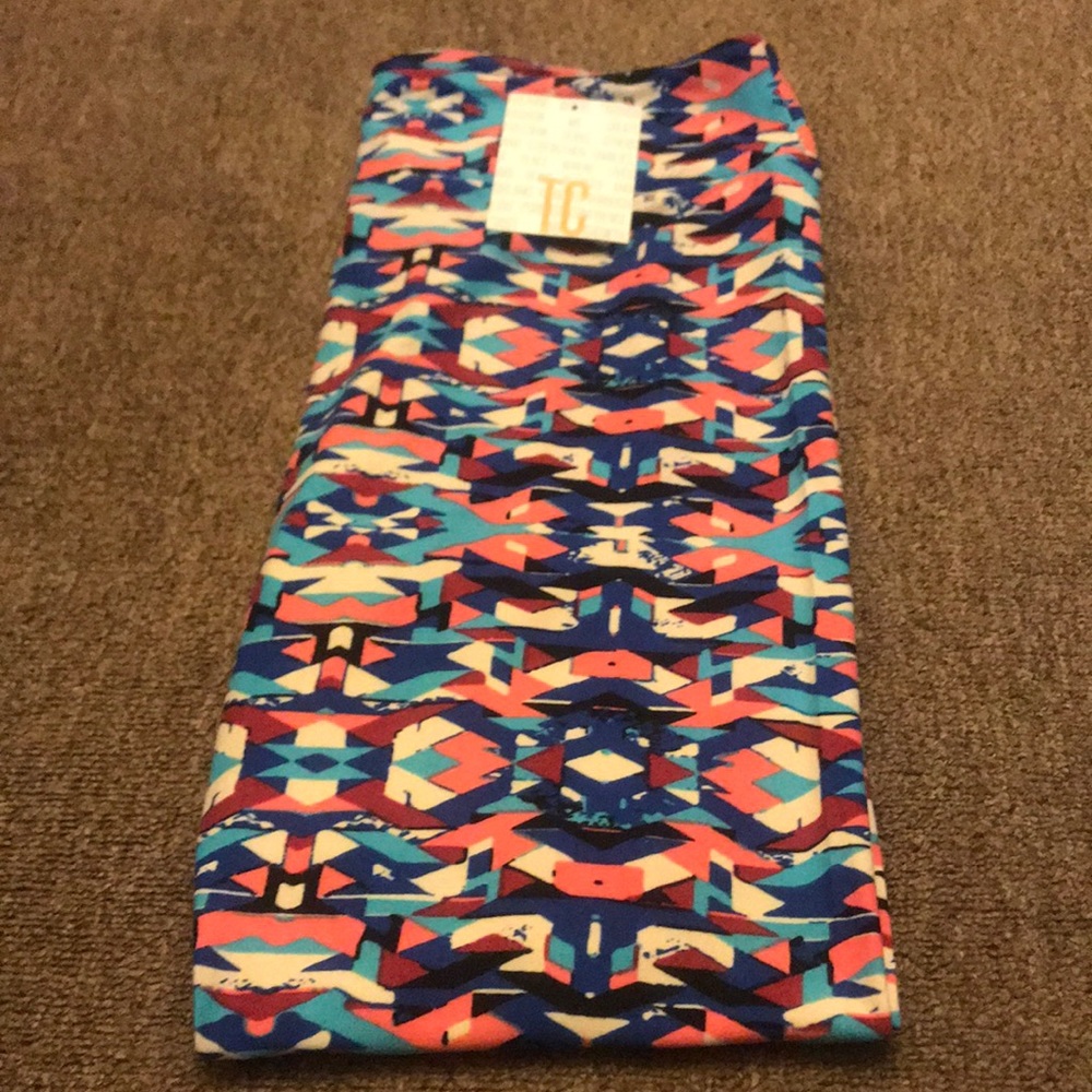 Lularoe tc leggings multicolored multi design NEW